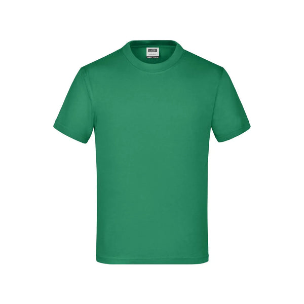 T-shirt Junior Basic-t irish-green / XS - personalizzabile con logo