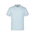 T-shirt Junior Basic-t light-blue / XS - personalizzabile con logo