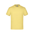 T-shirt Junior Basic-t light-yellow / XS - personalizzabile con logo