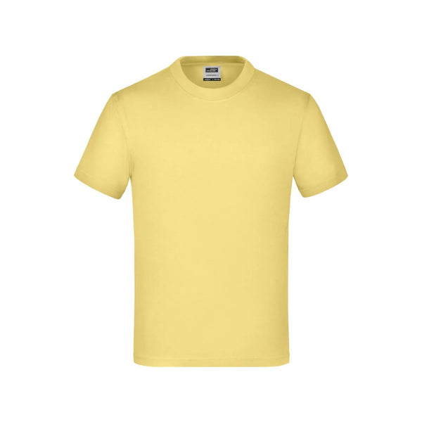 T-shirt Junior Basic-t light-yellow / XS - personalizzabile con logo