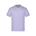 T-shirt Junior Basic-t lilac / XS - personalizzabile con logo