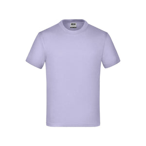 T-shirt Junior Basic-t lilac / XS - personalizzabile con logo