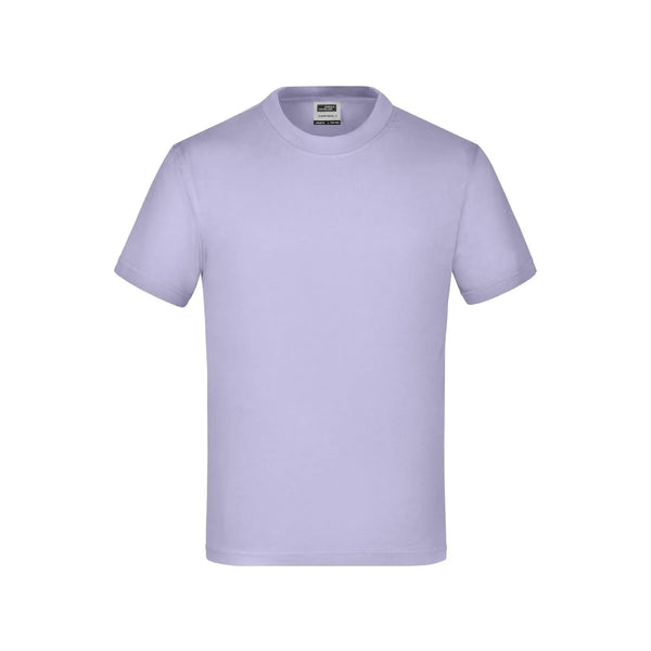 T-shirt Junior Basic-t lilac / XS - personalizzabile con logo