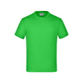 T-shirt Junior Basic-t lime-green / XS - personalizzabile con logo