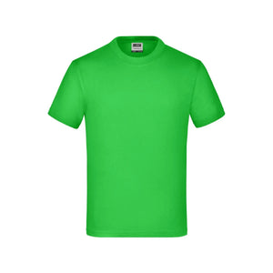 T-shirt Junior Basic-t lime-green / XS - personalizzabile con logo