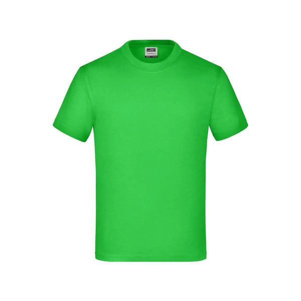 T-shirt Junior Basic-t lime-green / XS - personalizzabile con logo