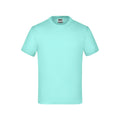 T-shirt Junior Basic-t mint / XS - personalizzabile con logo