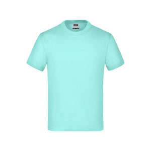 T-shirt Junior Basic-t mint / XS - personalizzabile con logo