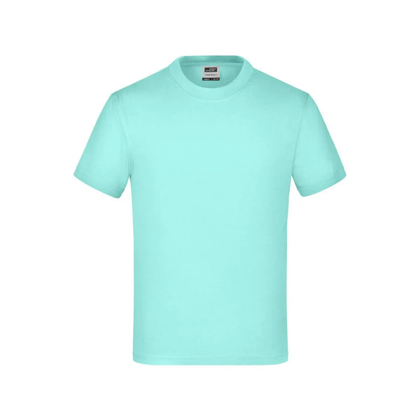 T-shirt Junior Basic-t mint / XS - personalizzabile con logo