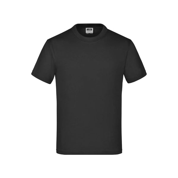 T-shirt Junior Basic-t nero / XS - personalizzabile con logo