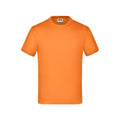 T-shirt Junior Basic-t orange / XS - personalizzabile con logo