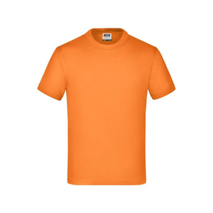 T-shirt Junior Basic-t orange / XS - personalizzabile con logo