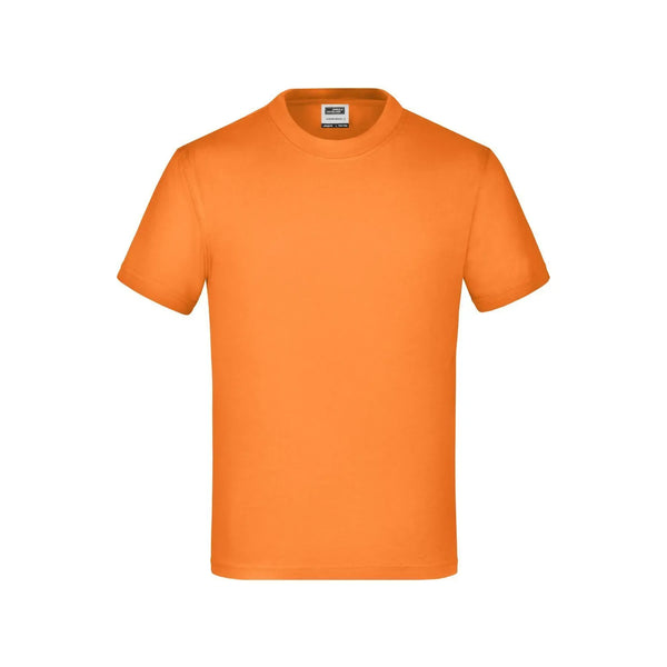 T-shirt Junior Basic-t orange / XS - personalizzabile con logo