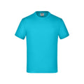 T-shirt Junior Basic-t pacific / XS - personalizzabile con logo