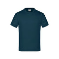 T-shirt Junior Basic-t petrol / XS - personalizzabile con logo
