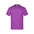 T-shirt Junior Basic-t purple / XS - personalizzabile con logo