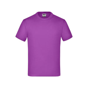 T-shirt Junior Basic-t purple / XS - personalizzabile con logo