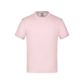 T-shirt Junior Basic-t rose / XS - personalizzabile con logo