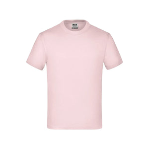 T-shirt Junior Basic-t rose / XS - personalizzabile con logo