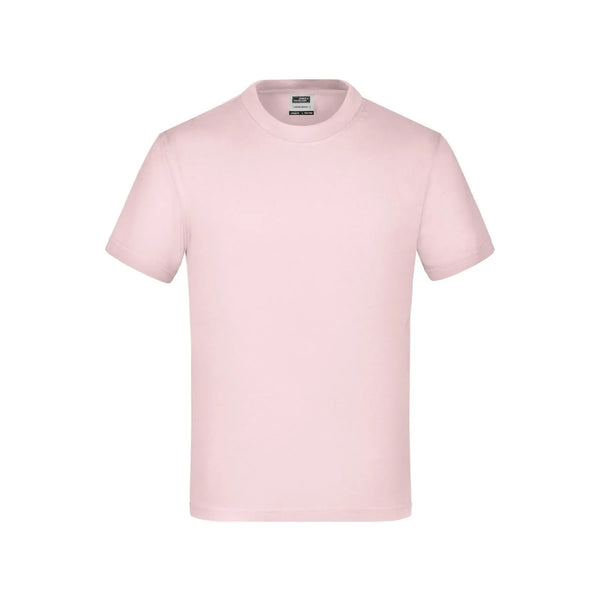 T-shirt Junior Basic-t rose / XS - personalizzabile con logo