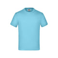 T-shirt Junior Basic-t sky-blue / XS - personalizzabile con logo