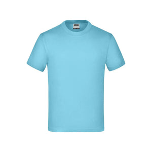 T-shirt Junior Basic-t sky-blue / XS - personalizzabile con logo