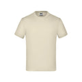 T-shirt Junior Basic-t stone / XS - personalizzabile con logo