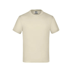 T-shirt Junior Basic-t stone / XS - personalizzabile con logo
