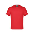 T-shirt Junior Basic-t tomato / XS - personalizzabile con logo