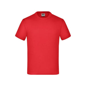 T-shirt Junior Basic-t tomato / XS - personalizzabile con logo