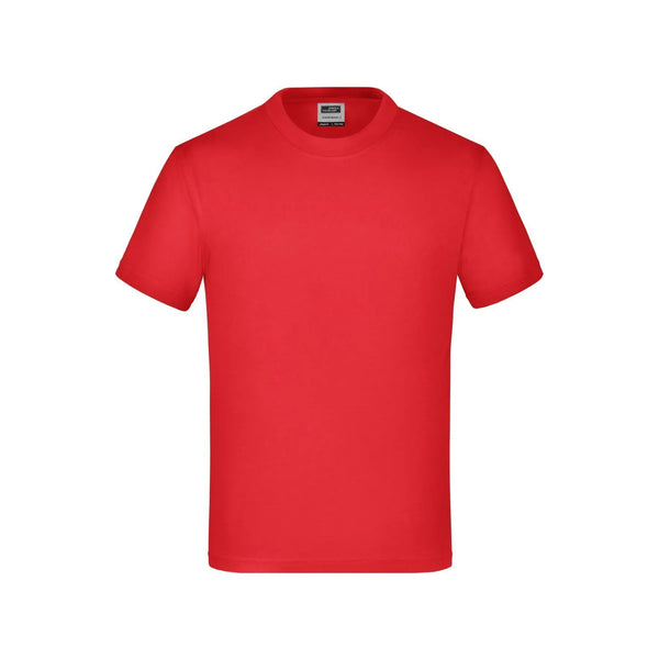 T-shirt Junior Basic-t tomato / XS - personalizzabile con logo