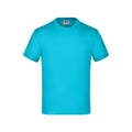 T-shirt Junior Basic-t turquoise / XS - personalizzabile con logo