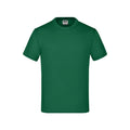 T-shirt Junior Basic-t verde / XS - personalizzabile con logo