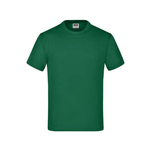 T-shirt Junior Basic-t verde / XS - personalizzabile con logo