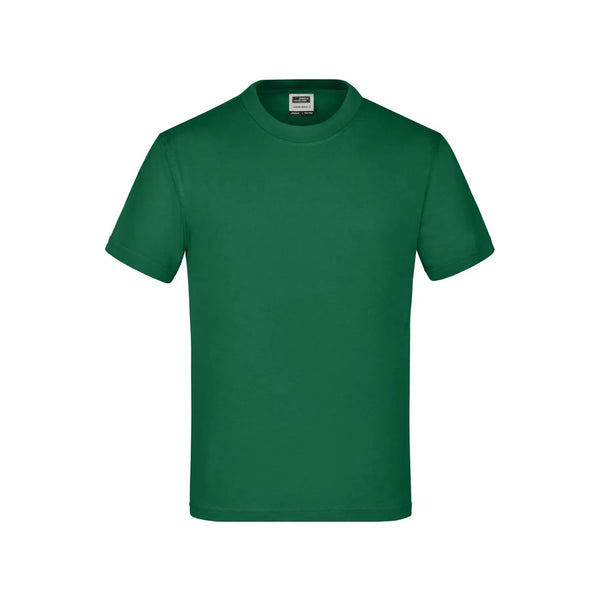 T-shirt Junior Basic-t verde / XS - personalizzabile con logo