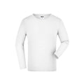 T-shirt Junior Shirt Long-sleeved Medium bianco / XS - personalizzabile con logo