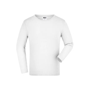 T-shirt Junior Shirt Long-sleeved Medium bianco / XS - personalizzabile con logo