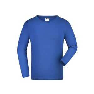 T-shirt Junior Shirt Long-sleeved Medium - personalizzabile con logo
