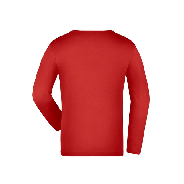 T-shirt Junior Shirt Long-sleeved Medium - personalizzabile con logo