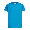 T-shirt Kids azzurro / XS - personalizzabile con logo