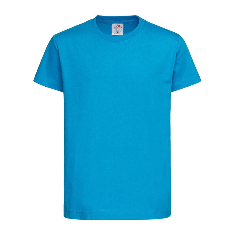 T-shirt Kids azzurro / XS - personalizzabile con logo