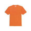 T-shirt Kids Cool T arancione / XS - personalizzabile con logo
