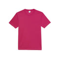 T-shirt Kids Cool T hot pink / XS - personalizzabile con logo