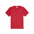 T-shirt Kids Cool T rosso / XS - personalizzabile con logo