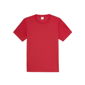 T-shirt Kids Cool T rosso / XS - personalizzabile con logo