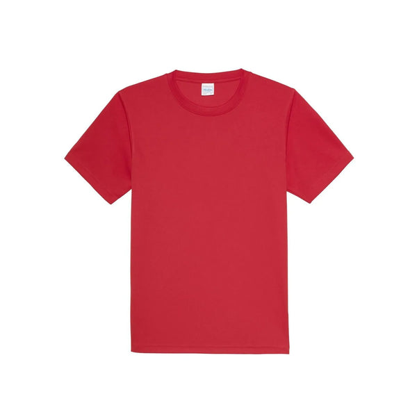 T-shirt Kids Cool T rosso / XS - personalizzabile con logo