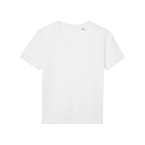 T-shirt Kids Essential bianco / 12+ - personalizzabile con logo