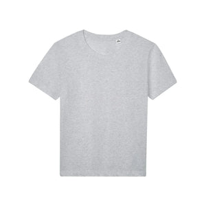 T-shirt Kids Essential grigio / 12+ - personalizzabile con logo