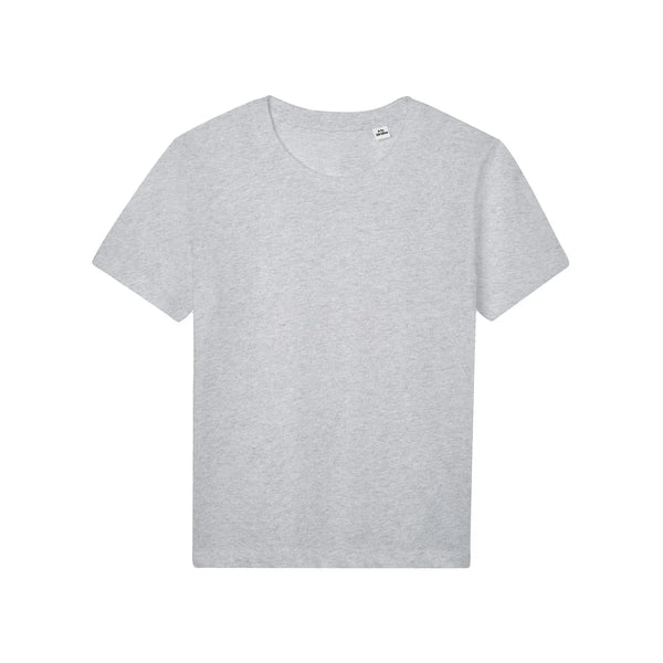 T-shirt Kids Essential grigio / 12+ - personalizzabile con logo