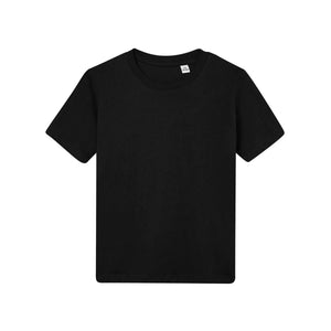T-shirt Kids Essential nero / 12+ - personalizzabile con logo